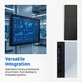 medical touch screen monitor